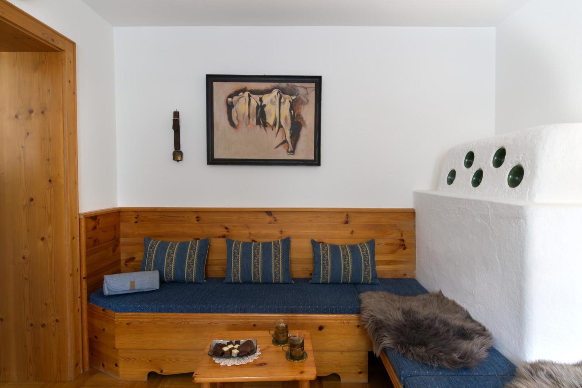 Ferienhaus Muchhof Leutasch Bagian luar foto