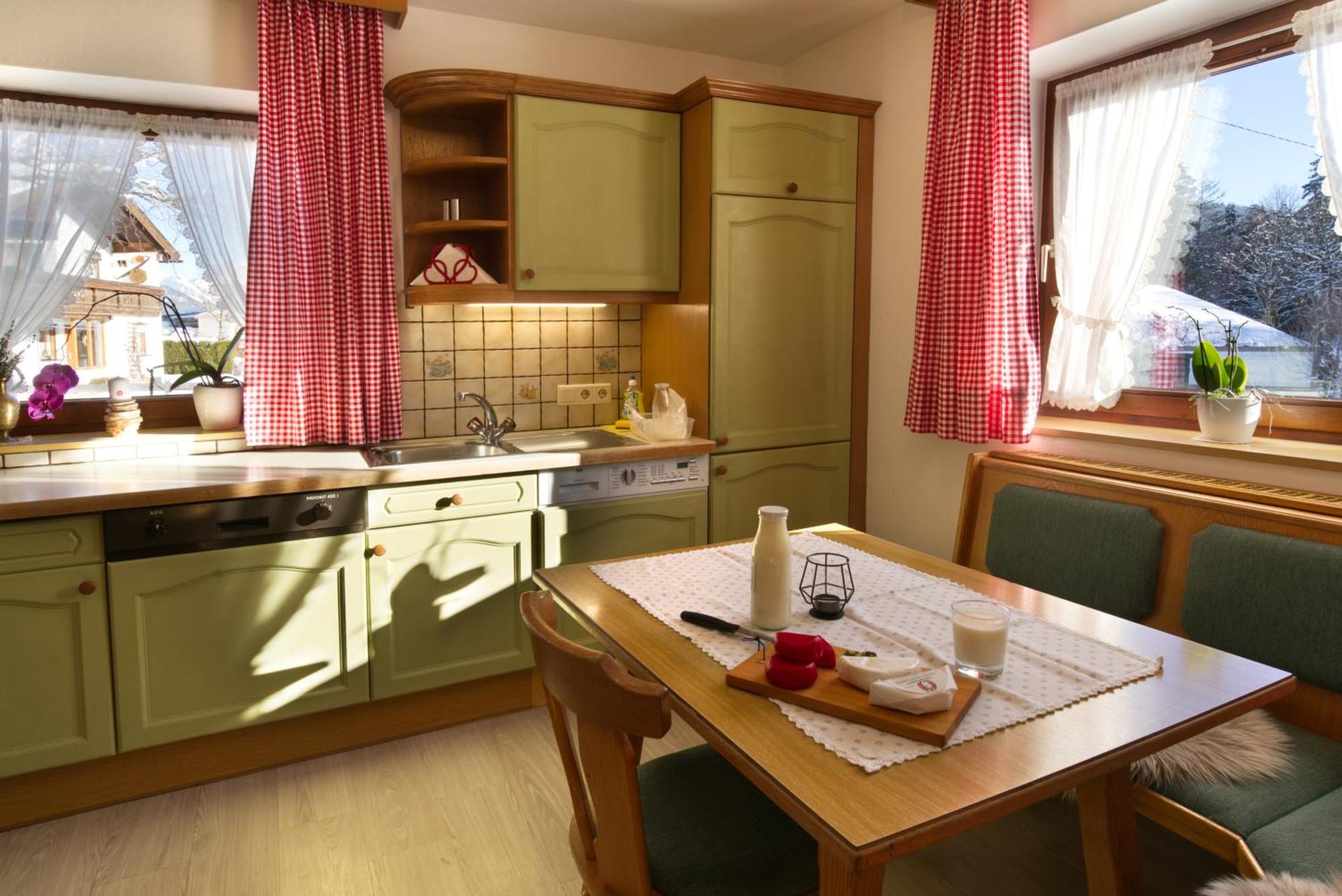 Ferienhaus Muchhof Leutasch Bagian luar foto