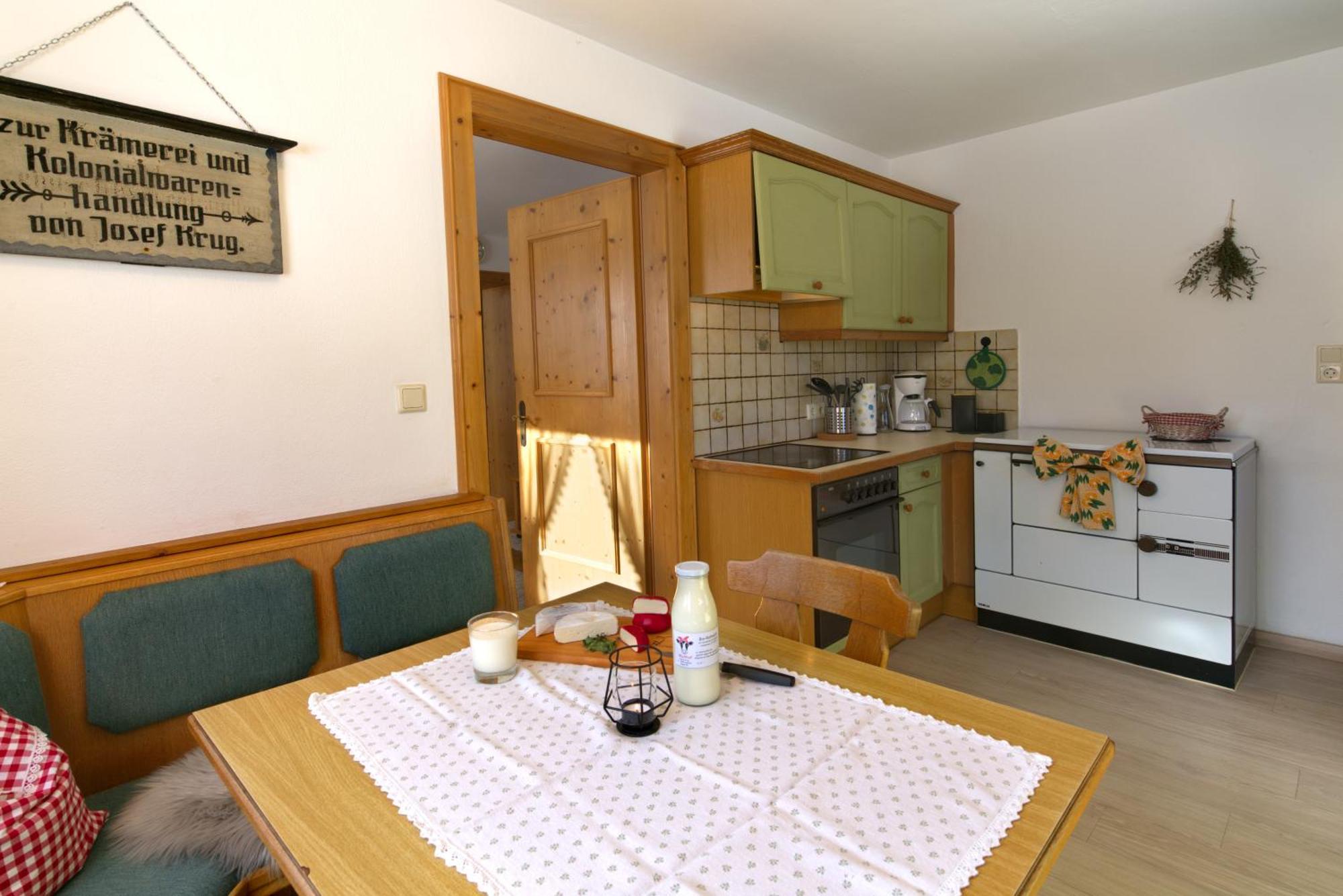 Ferienhaus Muchhof Leutasch Bagian luar foto