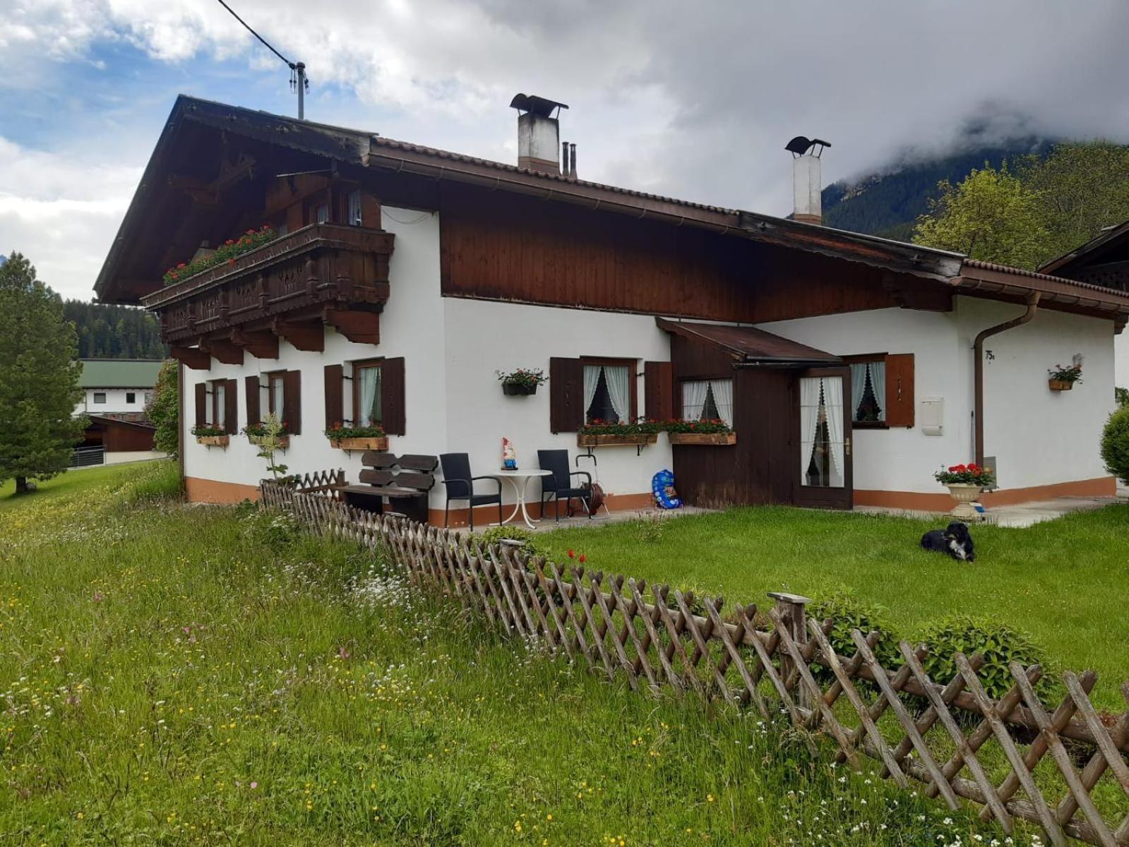 Ferienhaus Muchhof Leutasch Bagian luar foto